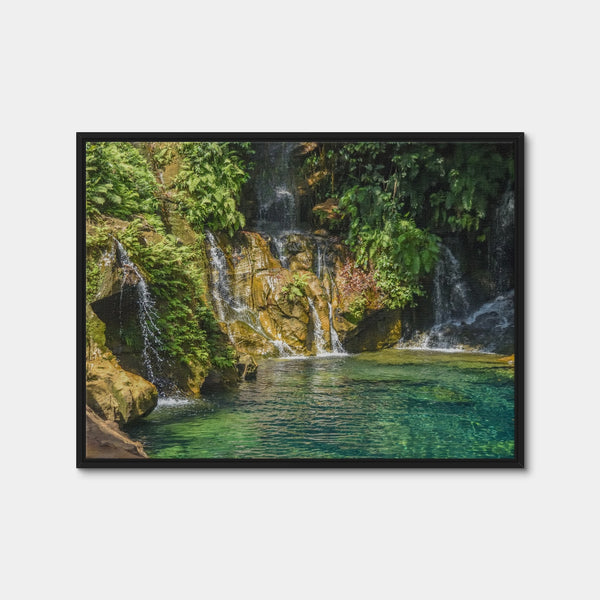 Heaven on Earth Wall Art — Framed Canvas Format preview