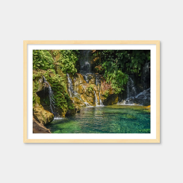 Heaven on Earth Wall Art — Framed Print Format preview