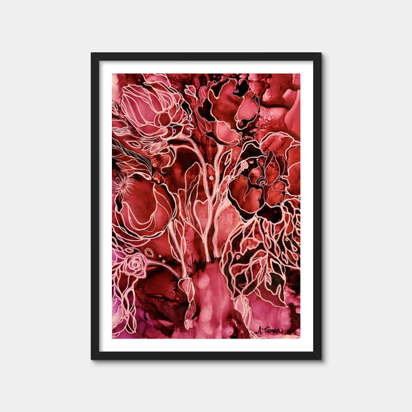 Heavenly Garden Wall Art — Framed Print Format preview