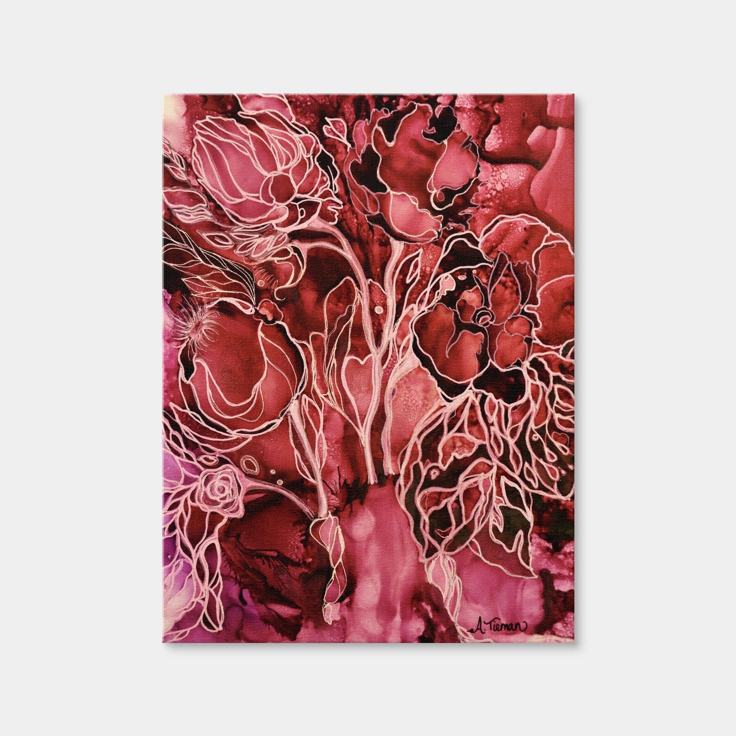 AUTO-MOCKUP WHITE | Heavenly Garden | 1 Piece | Gallery Wrap Canvas | group=3x4
