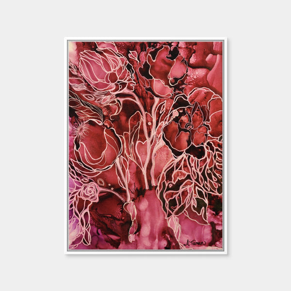 Heavenly Garden Wall Art — Framed Canvas Format preview