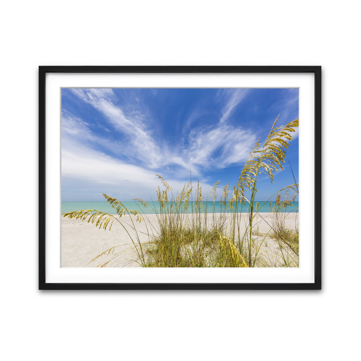 Framed Print 4x3 Black