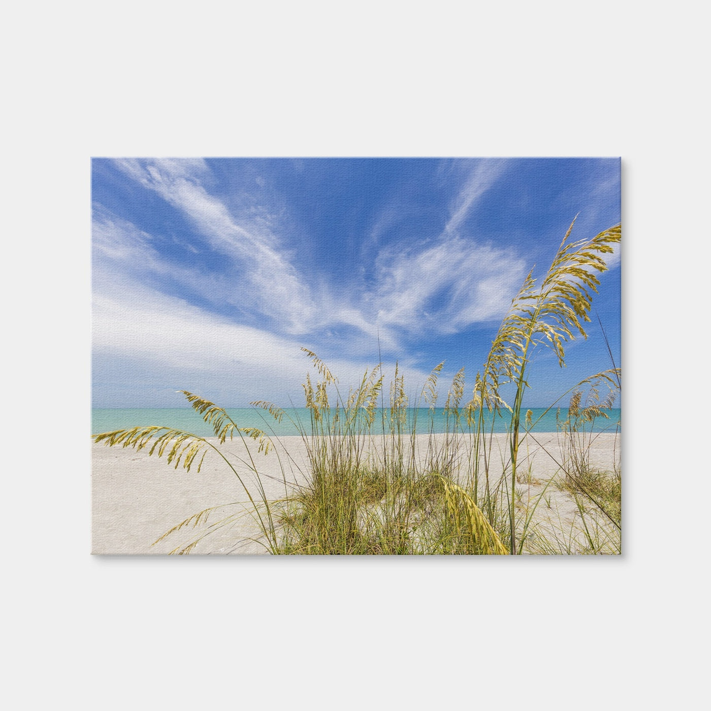 AUTO-MOCKUP WHITE | Heavenly Calmness on the Beach | 1 Piece | Gallery Wrap Canvas | group=4x3