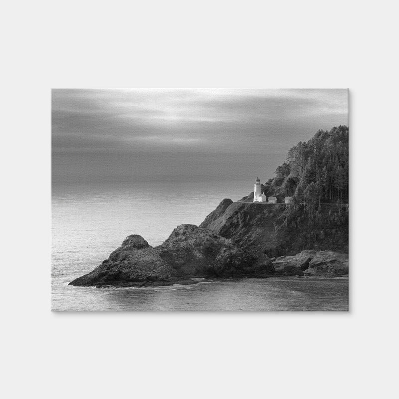 AUTO-MOCKUP WHITE | Heceta Head Lighthouse | 1 Piece | Gallery Wrap Canvas | group=4x3