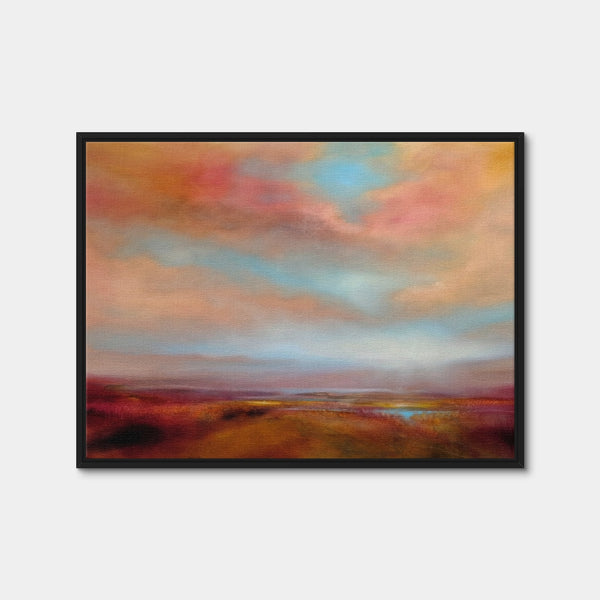 Heideland Wall Art — Framed Canvas Format preview