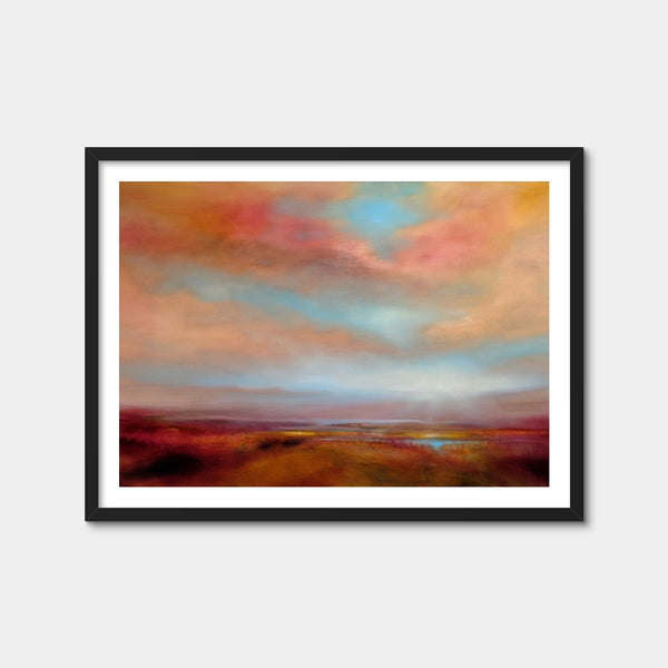 Heideland Wall Art — Framed Print Format preview
