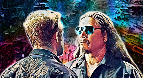 Hell or High Water Wall Art