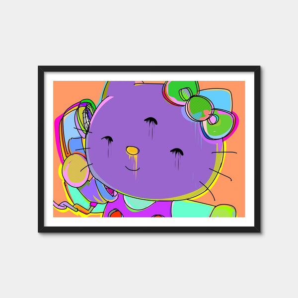 Hello Kitty Wall Art — Framed Print Format preview
