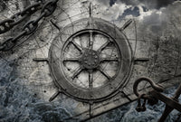 Helm and Chains Wall Art