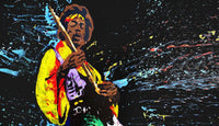 Hendrix Canvas Wall Art