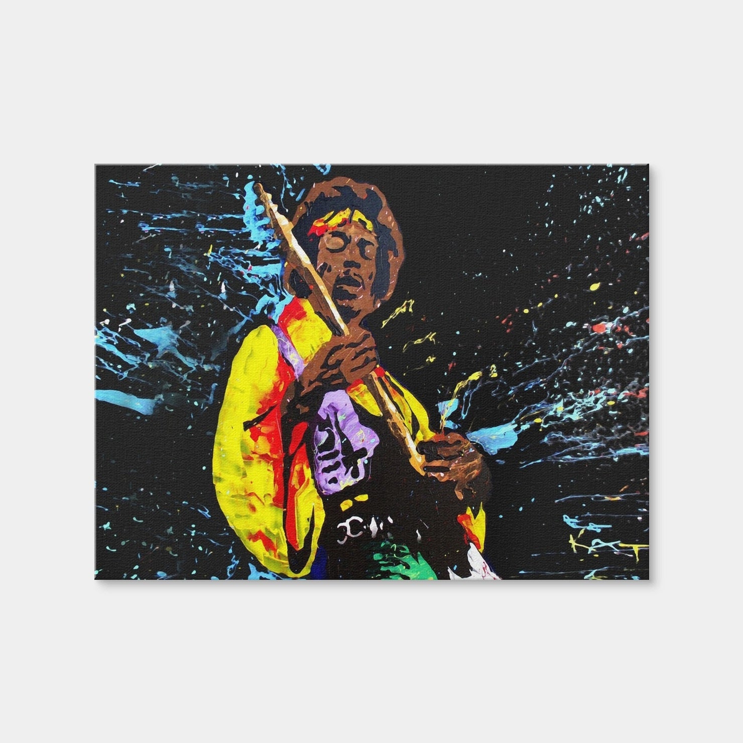 AUTO-MOCKUP WHITE | Hendrix Canvas | 1 Piece | Gallery Wrap Canvas | group=4x3