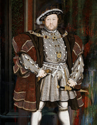 Henry VIII Wall Art