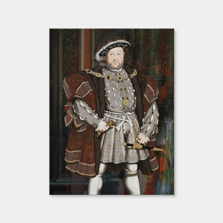 AUTO-MOCKUP WHITE | Henry VIII | 1 Piece | Gallery Wrap Canvas | group=3x4