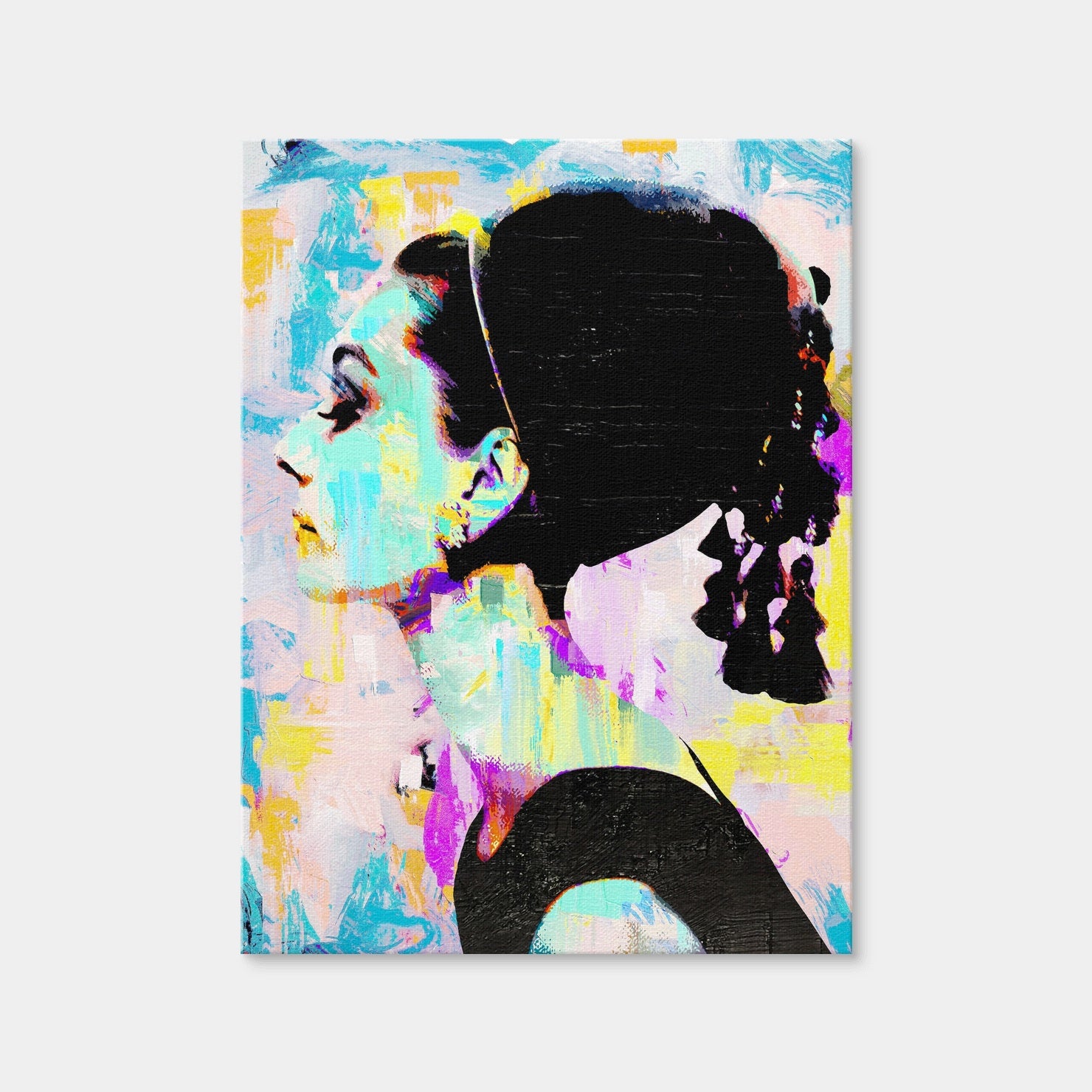 AUTO-MOCKUP WHITE | Hepburn Abstract | 1 Piece | Gallery Wrap | group=3x4