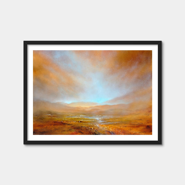 Herbstliches Licht Wall Art — Framed Print Format preview