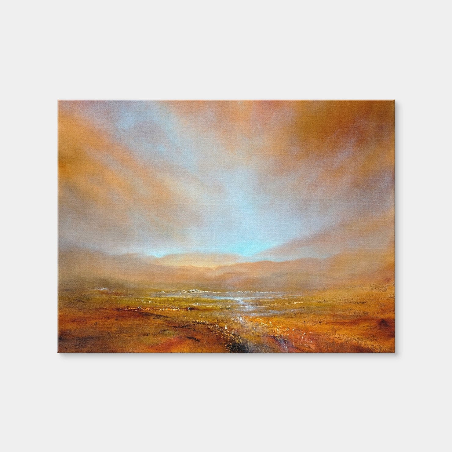 AUTO-MOCKUP WHITE | Herbstliches Licht | 1 Piece | Gallery Wrap | group=4x3