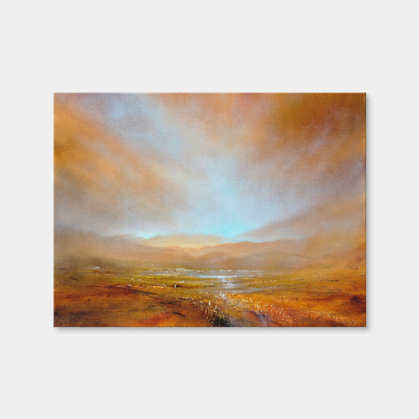 Herbstliches Licht Wall Art — Canvas Wrap Format preview