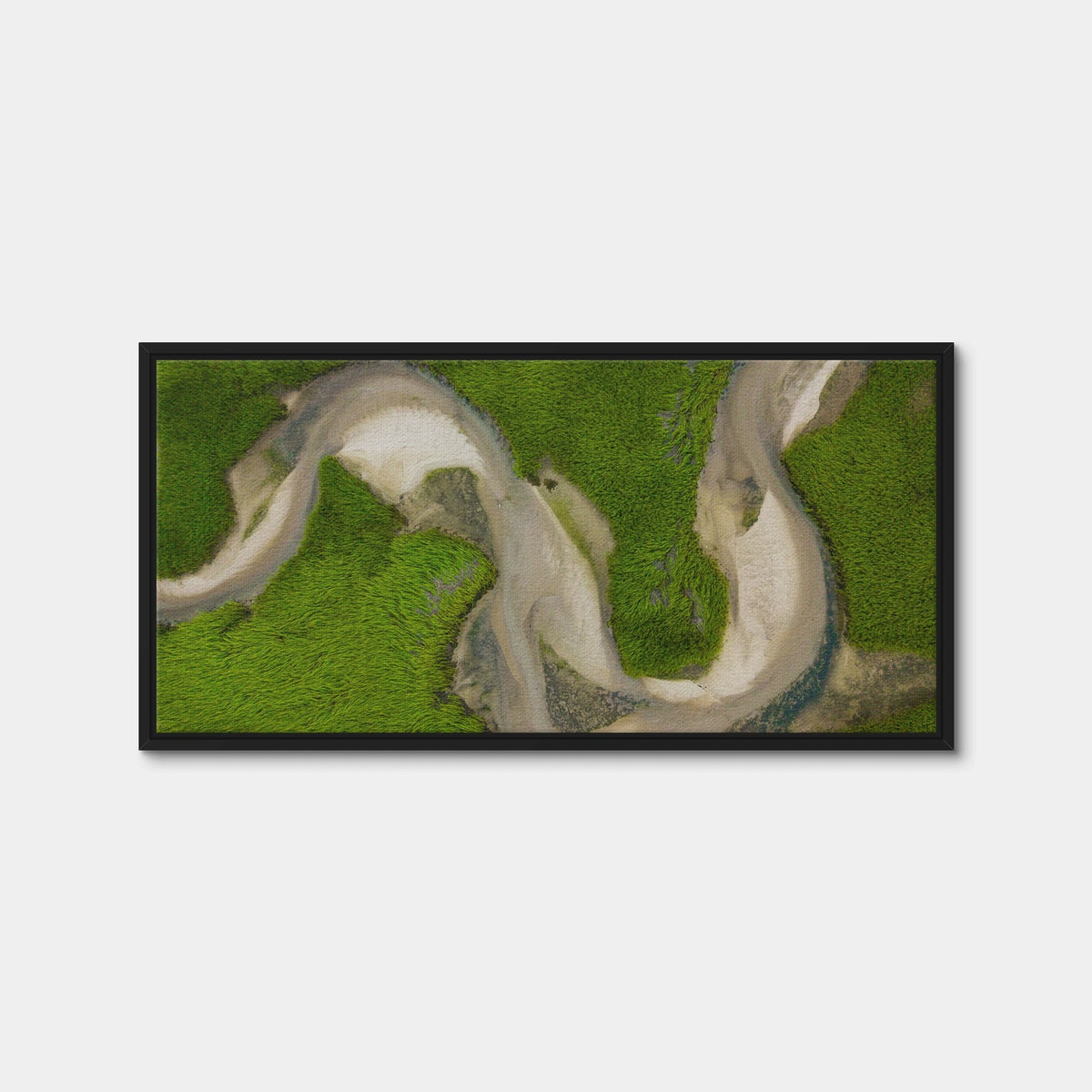 AUTO-MOCKUP WHITE | Here Until Tomorrow | 1 Piece | Black Framed Canvas | group=2x1