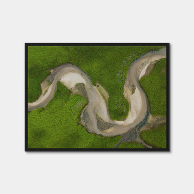 AUTO-MOCKUP WHITE | Here Until Tomorrow | 1 Piece | Black Framed Canvas | group=4x3
