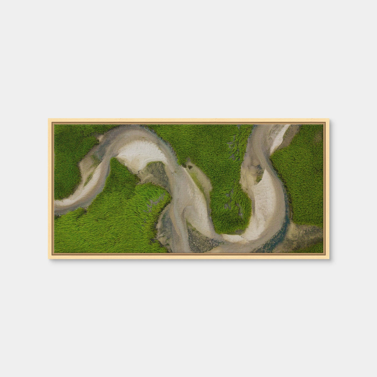 AUTO-MOCKUP WHITE | Here Until Tomorrow | 1 Piece | Natural Framed Canvas | group=2x1