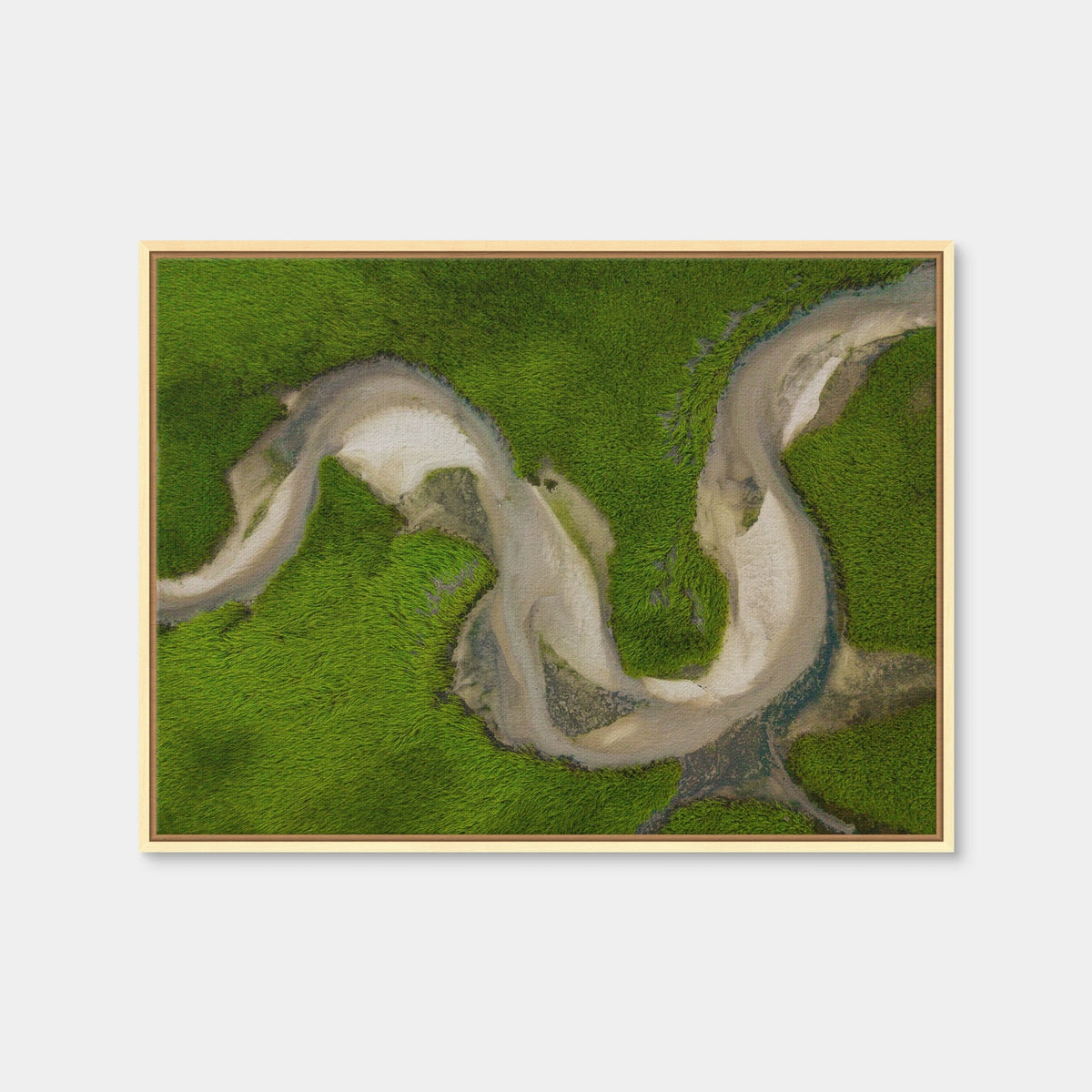 AUTO-MOCKUP WHITE | Here Until Tomorrow | 1 Piece | Natural Framed Canvas | group=4x3