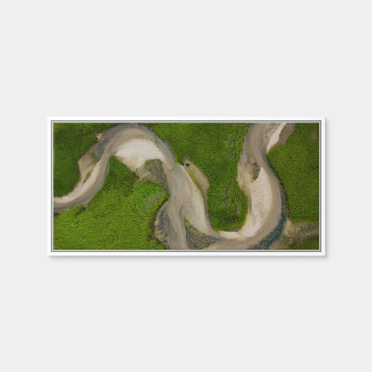 AUTO-MOCKUP WHITE | Here Until Tomorrow | 1 Piece | White Framed Canvas | group=2x1