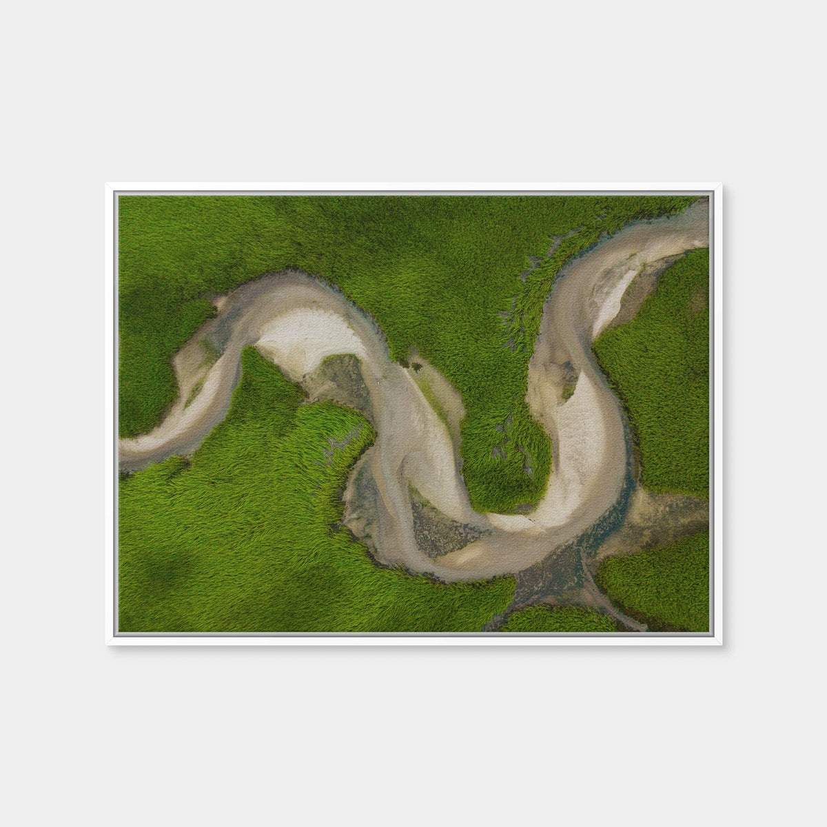 AUTO-MOCKUP WHITE | Here Until Tomorrow | 1 Piece | White Framed Canvas | group=4x3