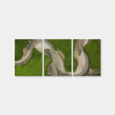 AUTO-MOCKUP WHITE | Here Until Tomorrow | 3 Piece | Gallery Wrap Canvas | group=18x24