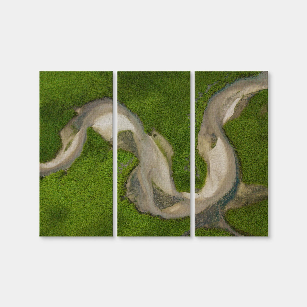 AUTO-MOCKUP WHITE | Here Until Tomorrow | 3 Piece | Gallery Wrap Canvas | group=8x18