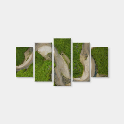 AUTO-MOCKUP WHITE | Here Until Tomorrow | 5 Piece | Gallery Wrap Canvas | group=5_normal