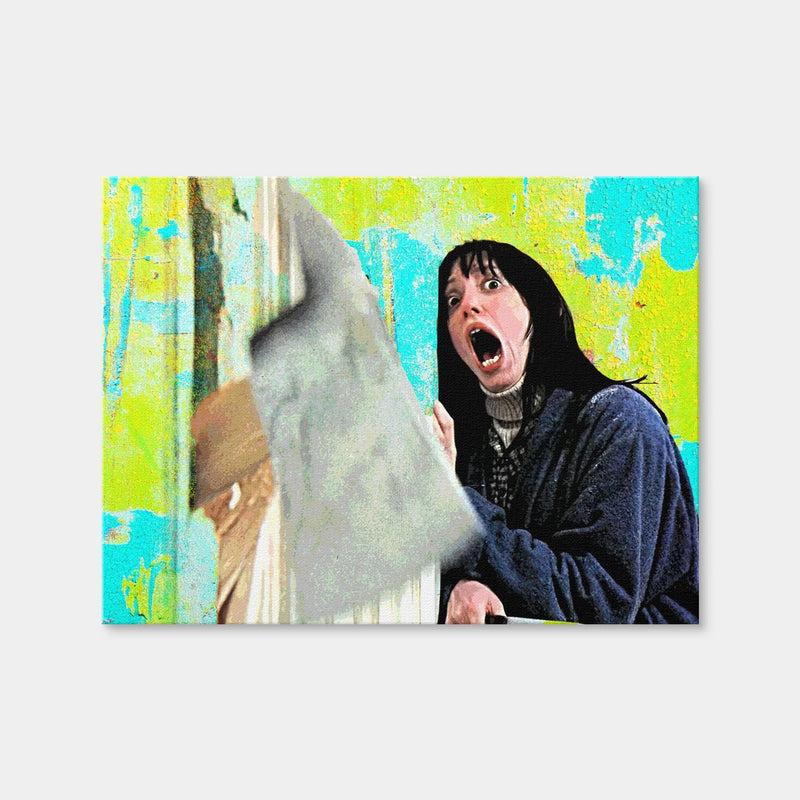 AUTO-MOCKUP WHITE | Here's Johnny | 1 Piece | Gallery Wrap Canvas | group=4x3