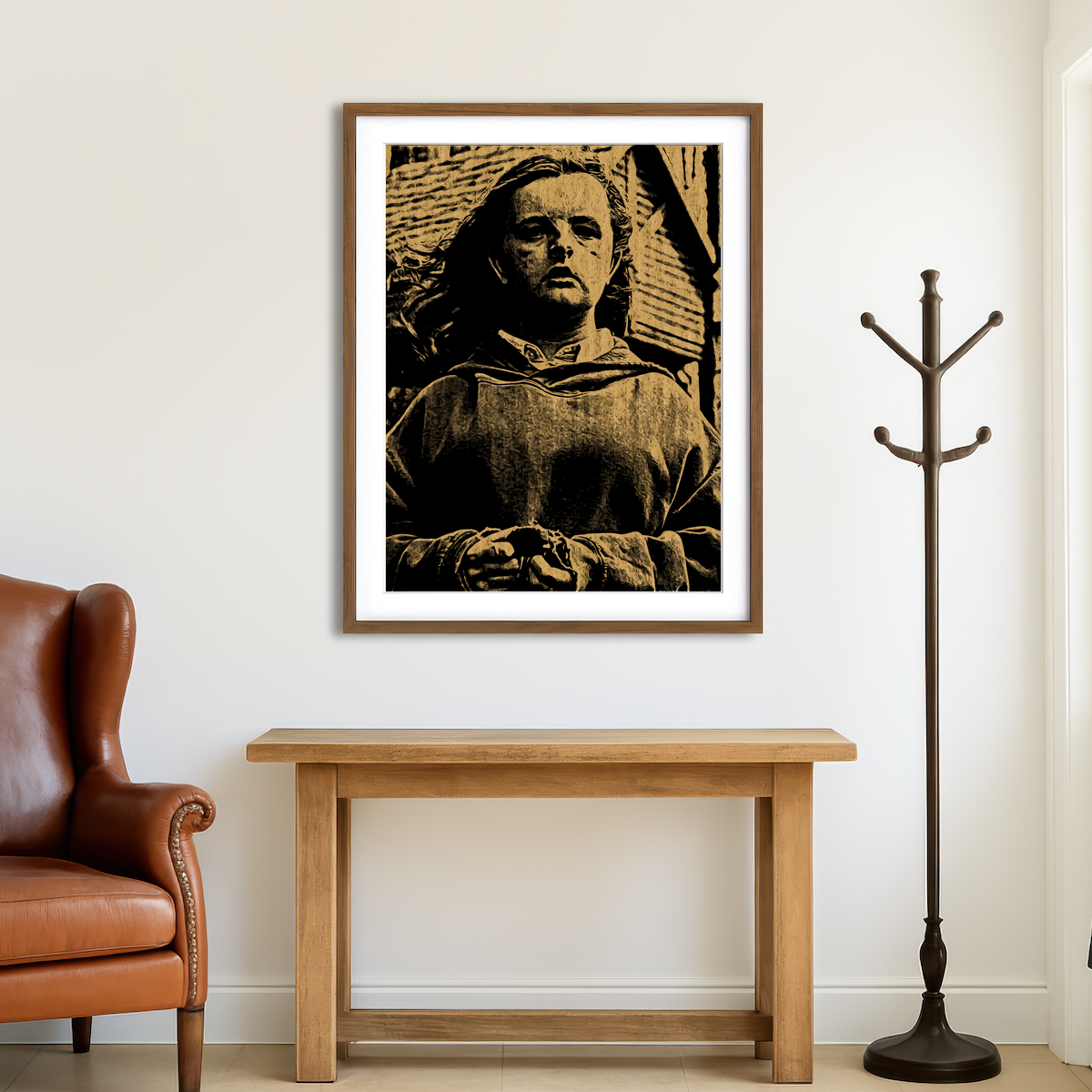 AUTO-MOCKUP ROOM | Hereditary - Charlie Wall Art