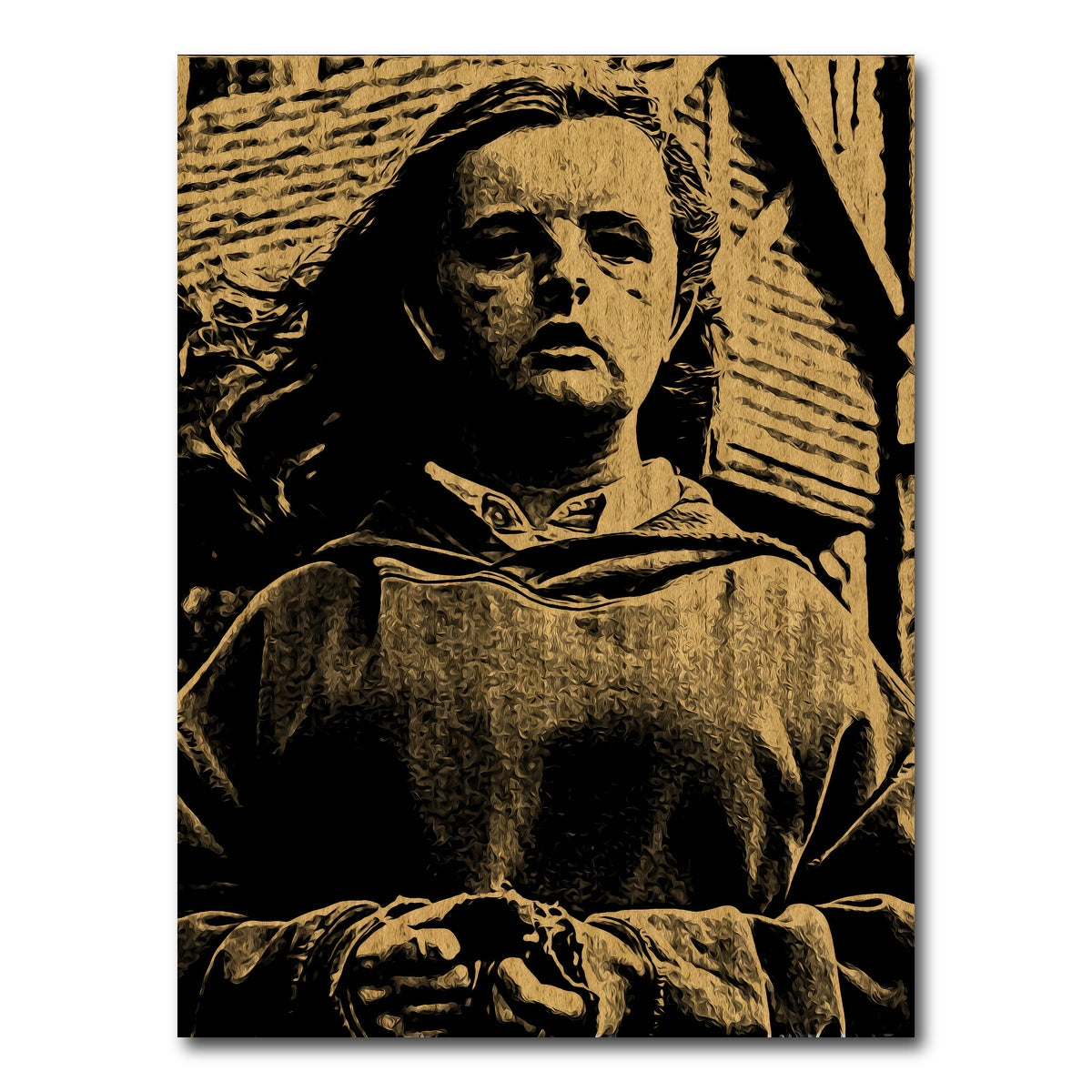 AUTO-MOCKUP WHITE | Hereditary - Charlie | 1 Piece | Gallery Wrap Canvas | group=3x4