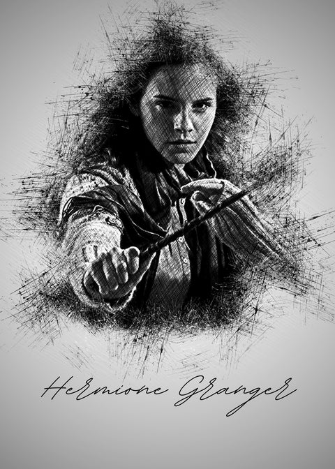Hermione Granger Wall Art