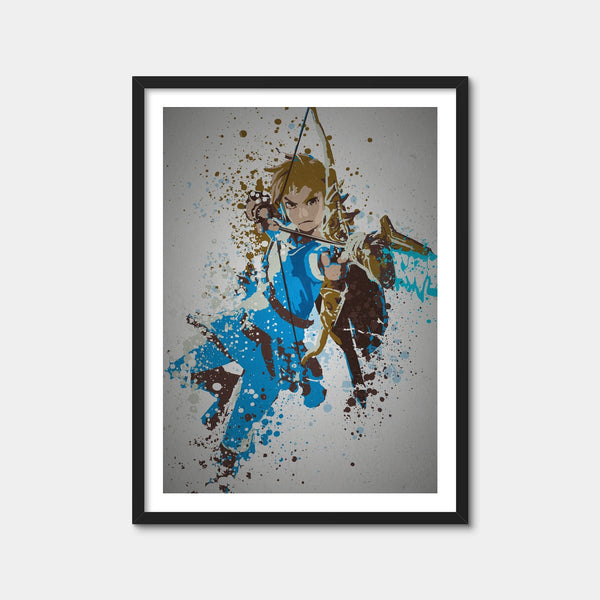 Hero of the Wild Wall Art — Framed Print Format preview