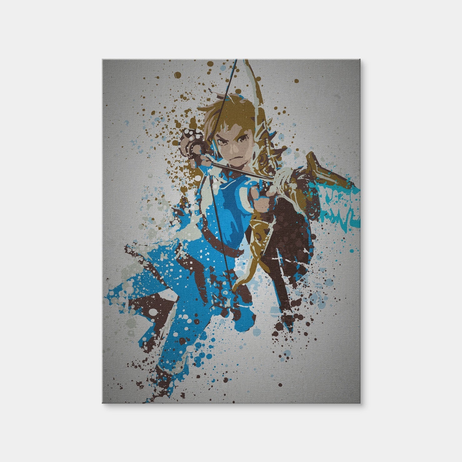 AUTO-MOCKUP WHITE | Hero of the Wild | 1 Piece | Gallery Wrap Canvas | group=3x4