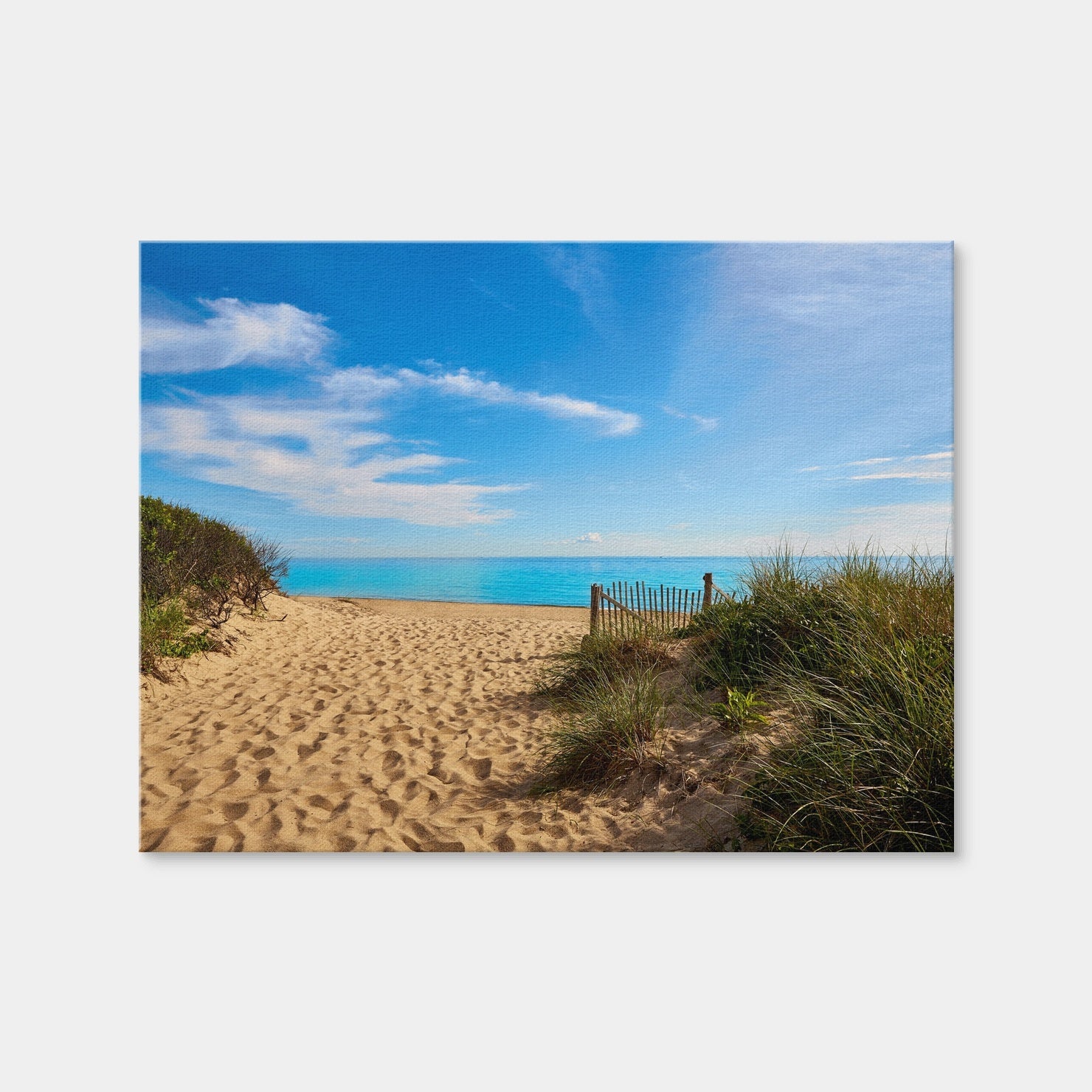 AUTO-MOCKUP WHITE | Herring Cove Beach | 1 Piece | Gallery Wrap Canvas | group=4x3