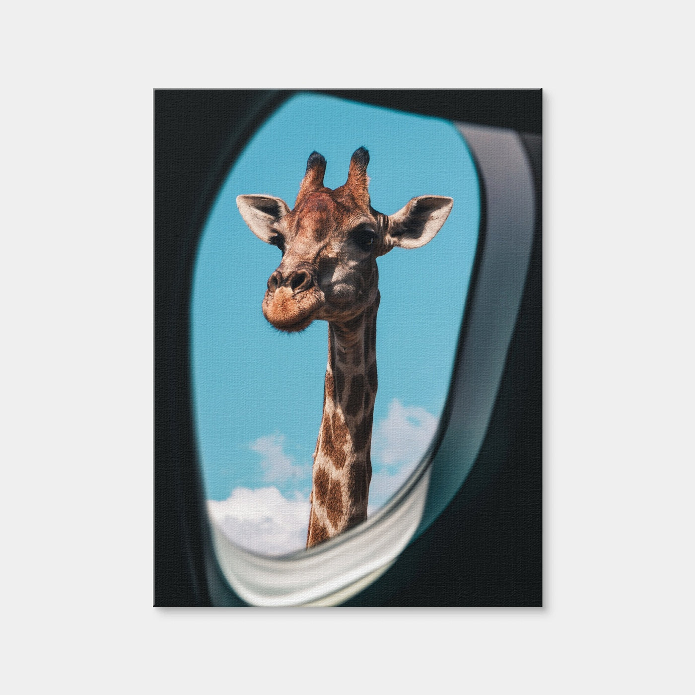 AUTO-MOCKUP WHITE | Hi There! | 1 Piece | Gallery Wrap Canvas | group=3x4