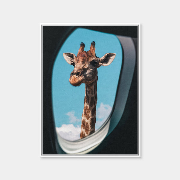 Hi There! Wall Art — Framed Canvas Format preview
