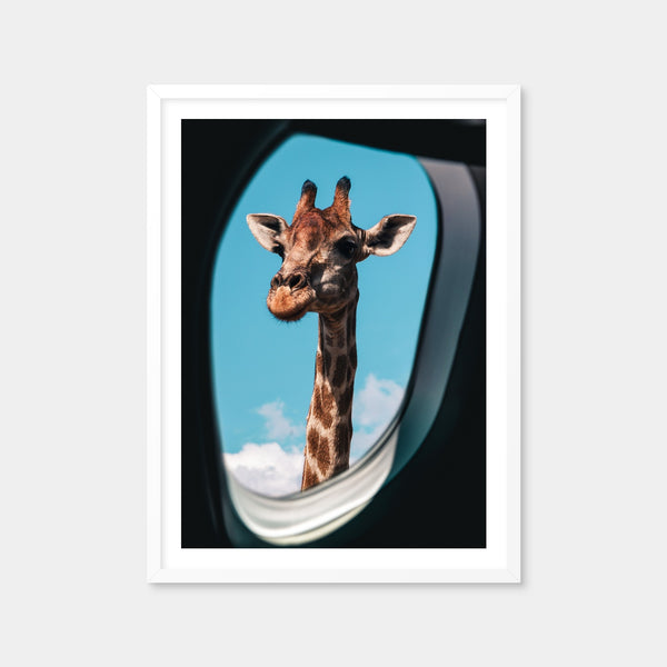 Hi There! Wall Art — Framed Print Format preview