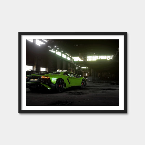 Hibernation Mode Wall Art — Framed Print Format preview