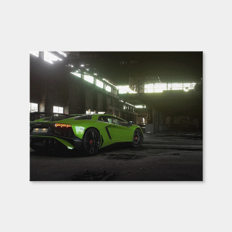 AUTO-MOCKUP WHITE | Hibernation Mode | 1 Piece | Gallery Wrap | group=4x3