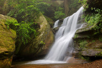 Hidden Falls in Hocking Hills Wall Art