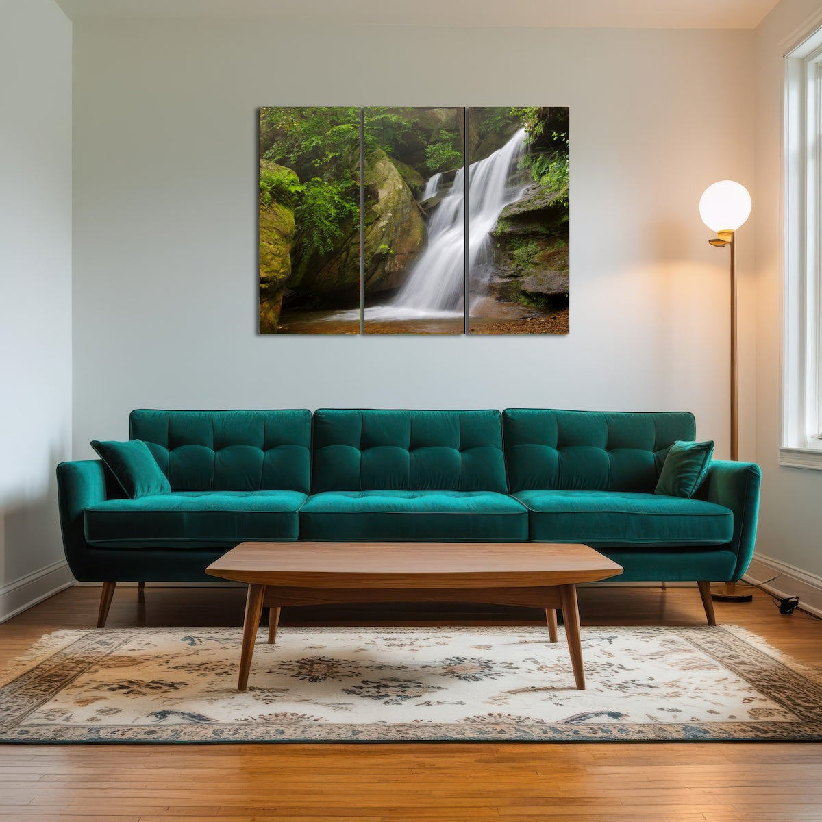 AUTO-MOCKUP ROOM | Hidden Falls in Hocking Hills