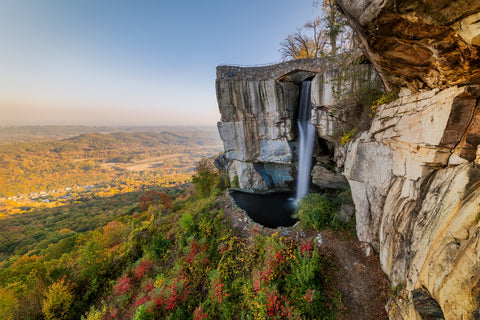High Falls at Lookout Mountain Wall Art