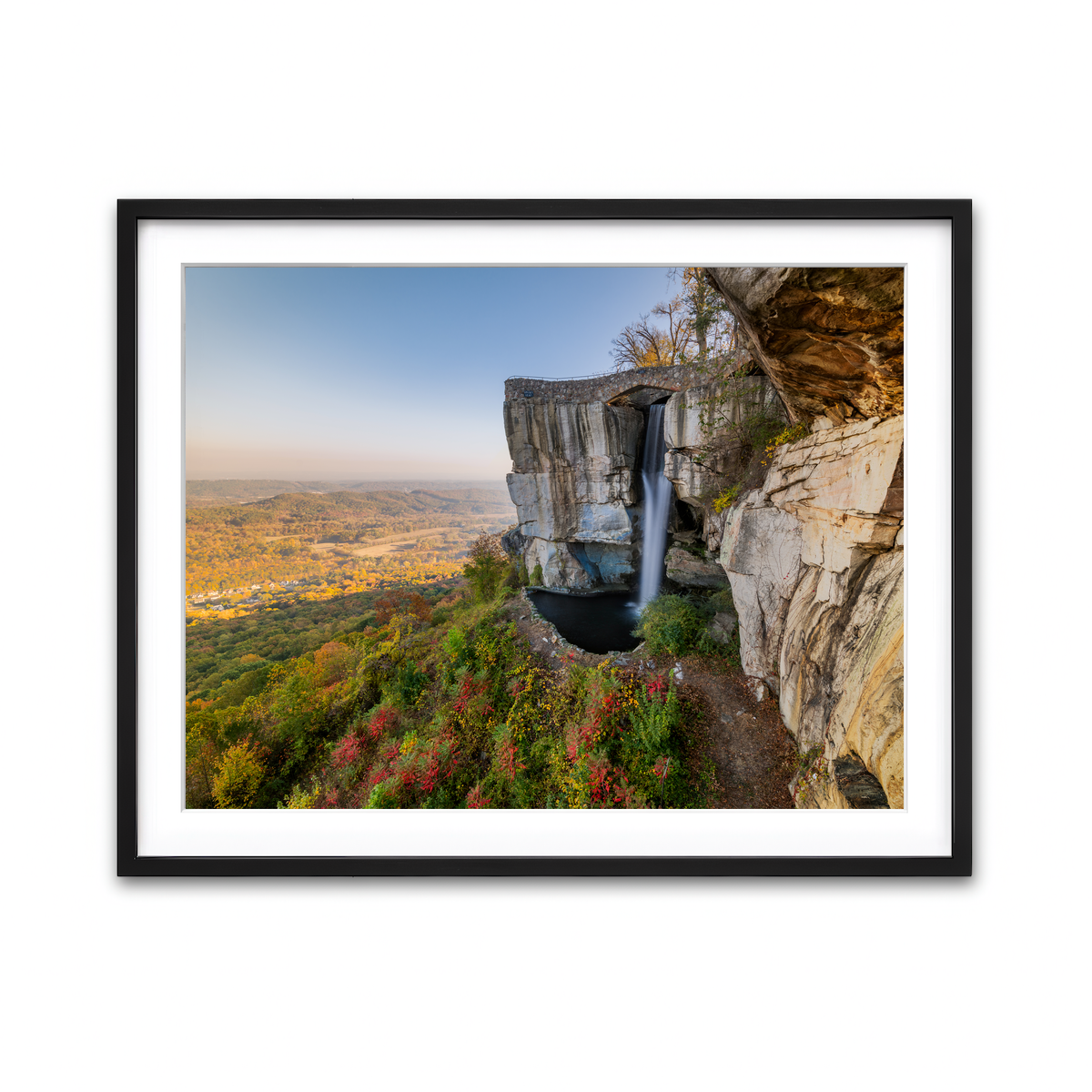 Framed Print 4x3 Black