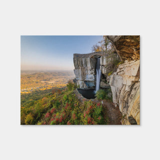 AUTO-MOCKUP WHITE | High Falls at Lookout Mountain | 1 Piece | Gallery Wrap Canvas | group=4x3
