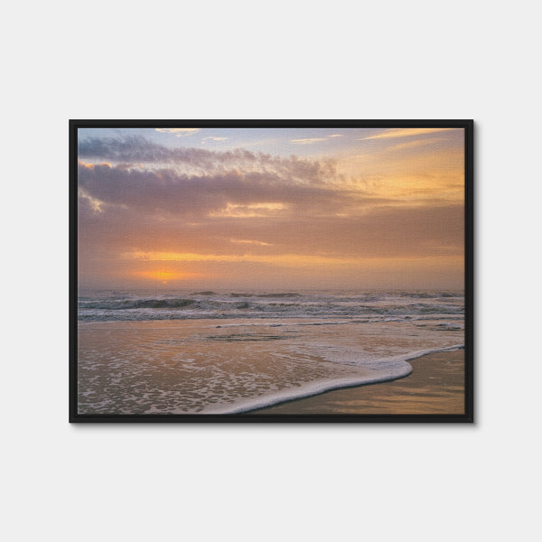 Hilton Head SC Wall Art — Framed Canvas Format preview