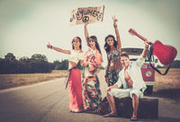 Hippie Road Trip Wall Art