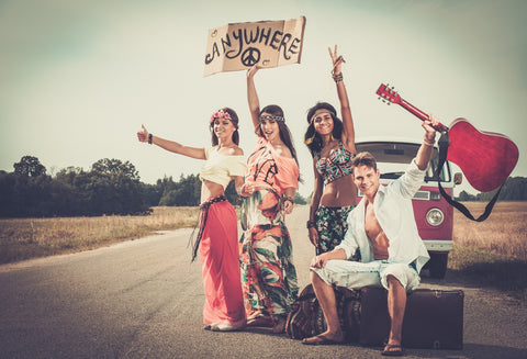 Hippie Road Trip Wall Art